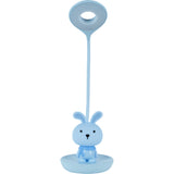 LED table lamp with rechargeable battery Bunny Kite K24-492-1-3, blue
