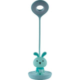 LED table lamp with rechargeable battery Bunny Kite K24-492-1-4, green