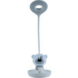 LED table lamp with rechargeable battery Bear Kite K24-492-2-1, white