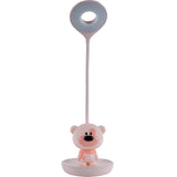 LED table lamp with rechargeable battery Bear Kite K24-492-2-2, pink
