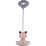 LED table lamp with rechargeable battery Froggy Kite K24-492-3-2, pink