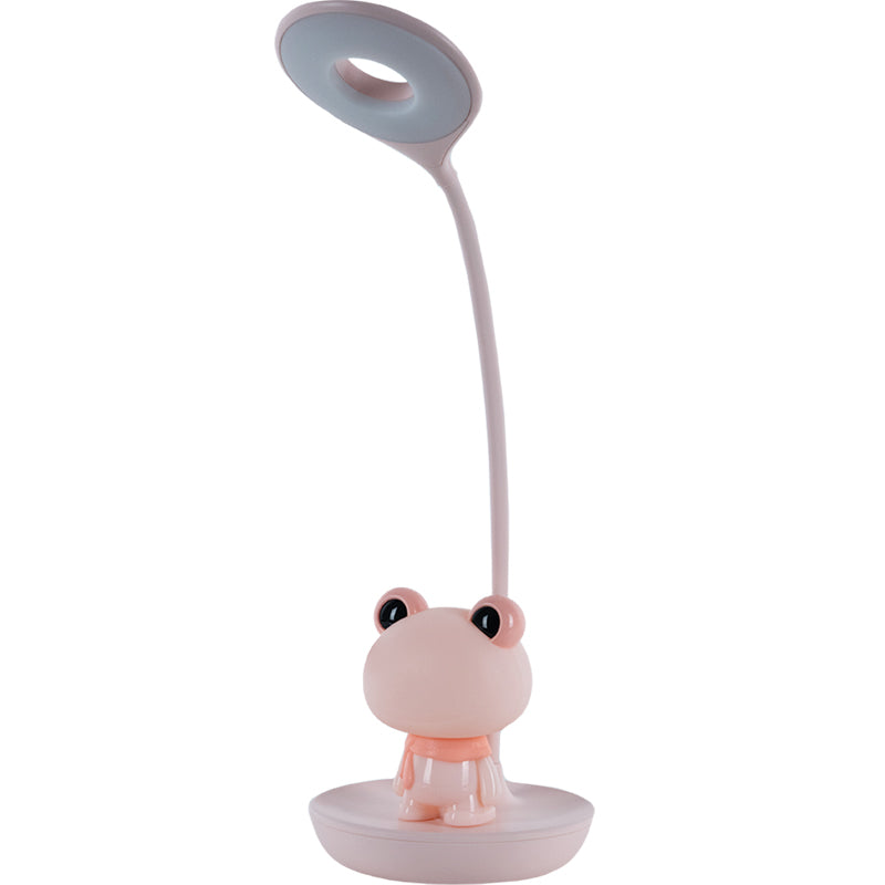 LED table lamp with rechargeable battery Froggy Kite K24-492-3-2, pink