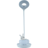 LED table lamp with rechargeable battery Cloudy Bunny Kite K24-493-1-1, white