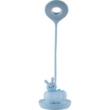 LED table lamp with rechargeable battery Cloudy Bunny Kite K24-493-1-3, blue