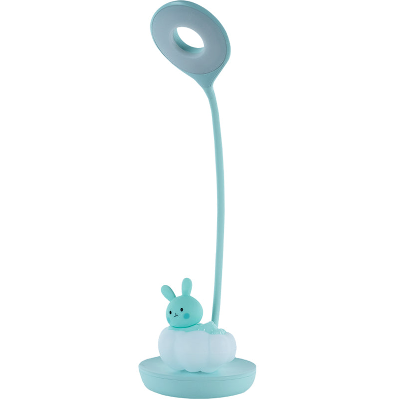 LED table lamp with rechargeable battery Cloudy Bunny Kite K24-493-1-4, green