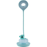 LED table lamp with rechargeable battery Cloudy Bear Kite K24-493-2-4, green