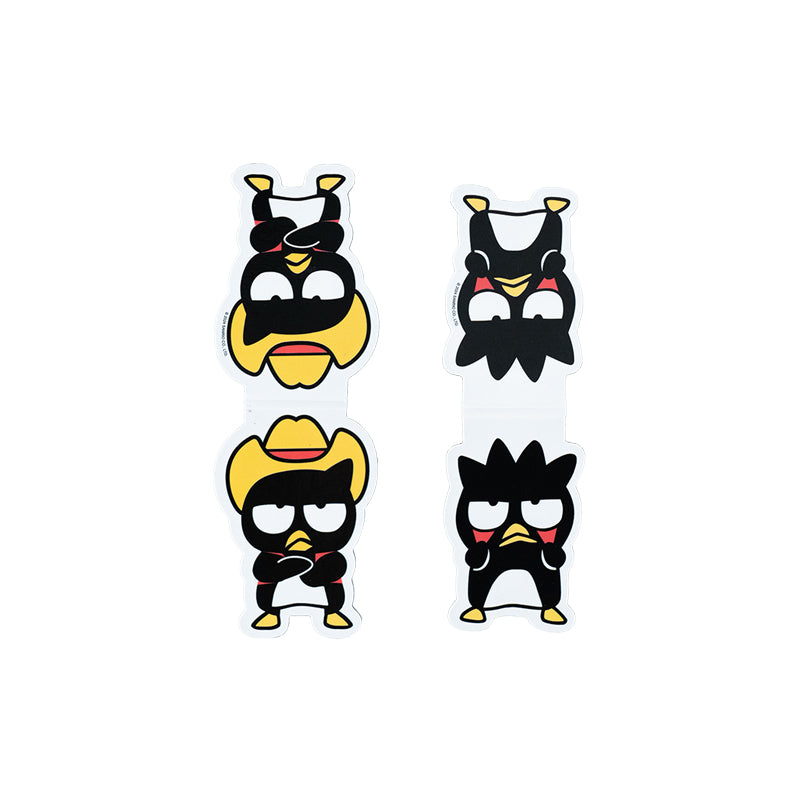 Набір магнітних закладок з фігурними скріпками Kite Bad Badtz-Maru HK24-495