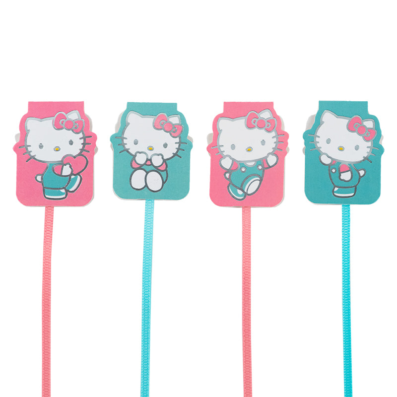 Set of magnetic bookmarks with ribbon Kite Hello Kitty HK24-497-1