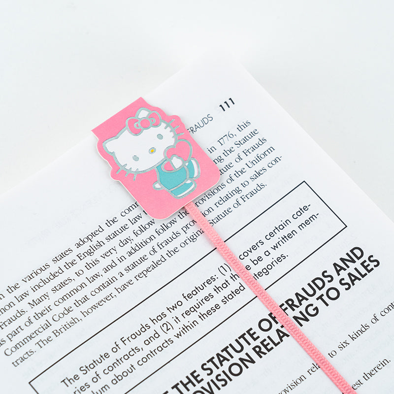 Set of magnetic bookmarks with ribbon Kite Hello Kitty HK24-497-1