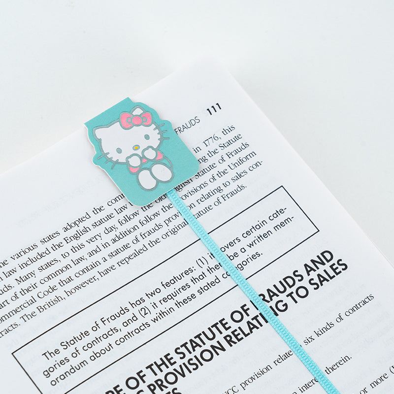 Set of magnetic bookmarks with ribbon Kite Hello Kitty HK24-497-1