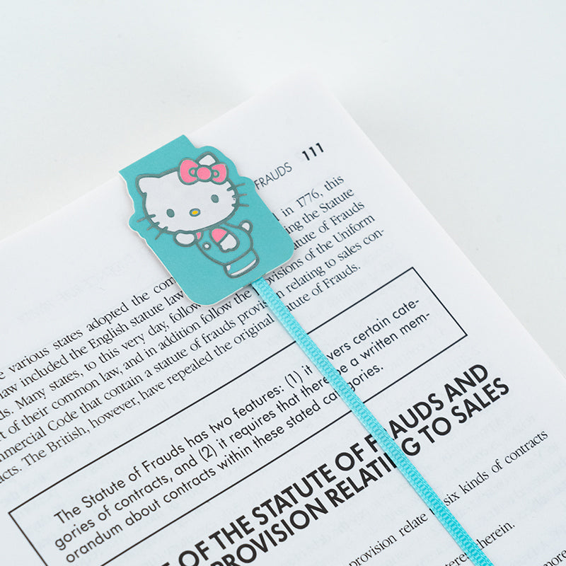 Set of magnetic bookmarks with ribbon Kite Hello Kitty HK24-497-1