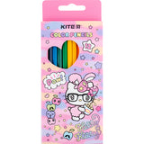 Kredki ołówkowe Kite Hello Kitty HK24-051, 12 szt.