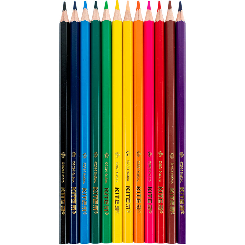 Color pencils Kite My Little Pony LP24-051, 12 pcs.