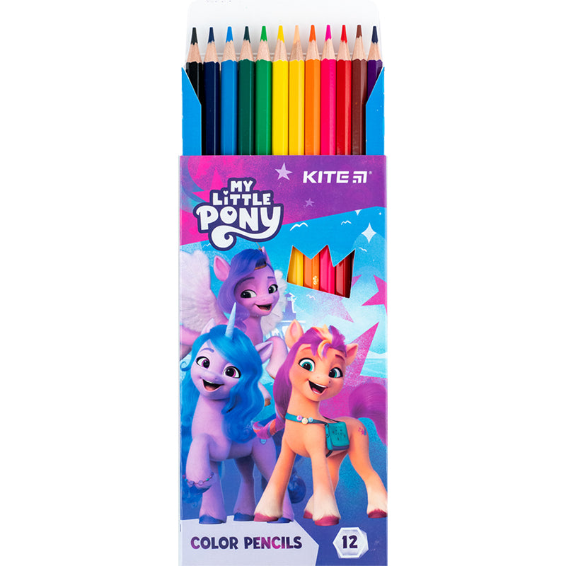 Color pencils Kite My Little Pony LP24-051, 12 pcs.