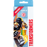 Kredki ołówkowe Kite Transformers TF24-051, 12 szt.