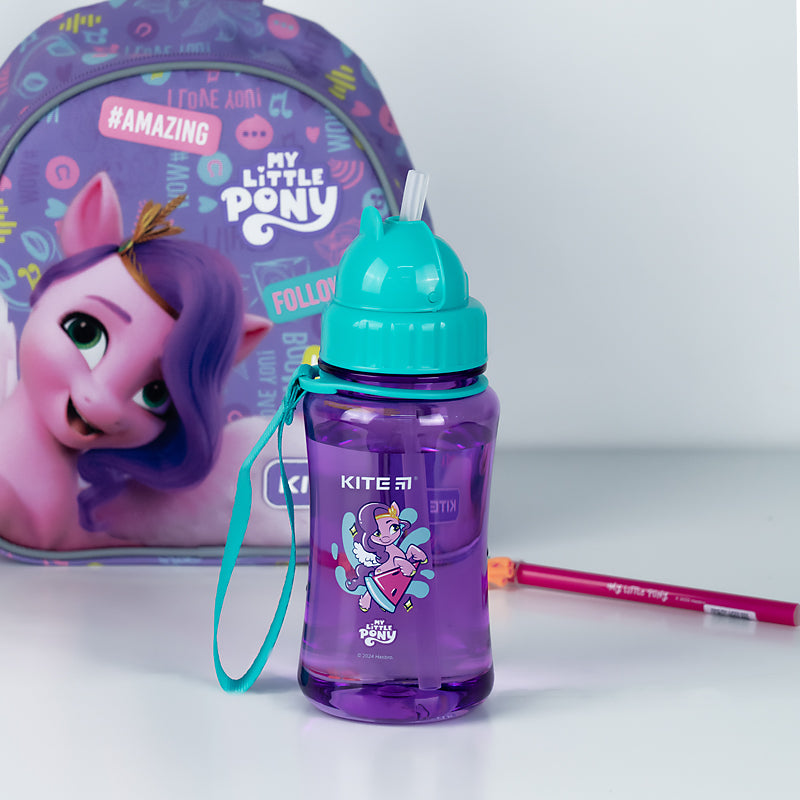 Water bottle Kite My Little Pony LP24-399, 350 ml, violet