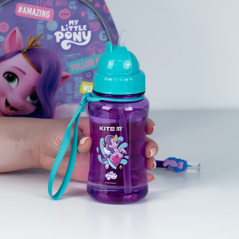 Water bottle Kite My Little Pony LP24-399, 350 ml, violet