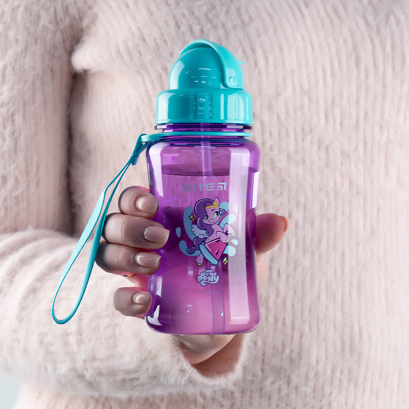 Water bottle Kite My Little Pony LP24-399, 350 ml, violet