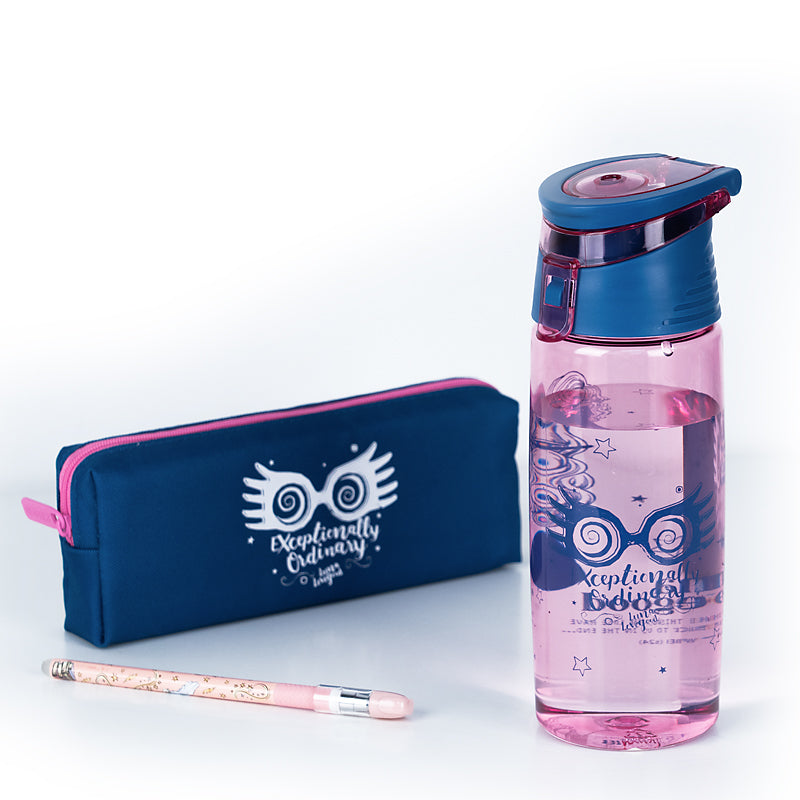 Пляшечка для води Kite Harry Potter HP24-401, 550 мл, рожева