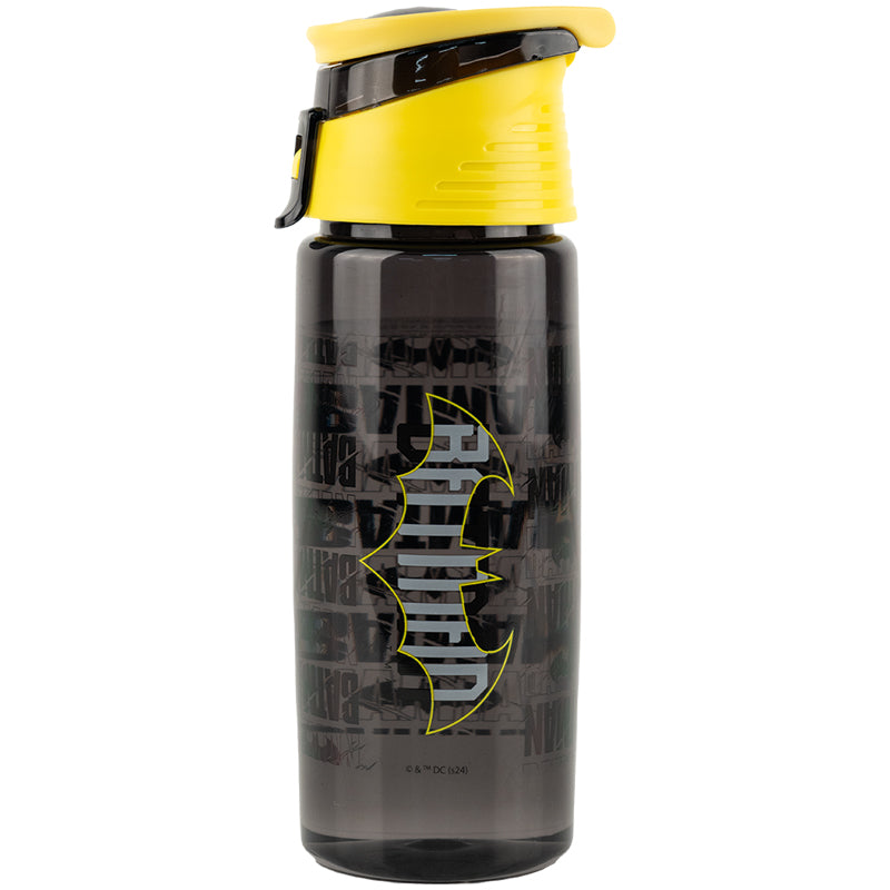Water bottle Kite DC Comics DC24-401, 550 ml, black