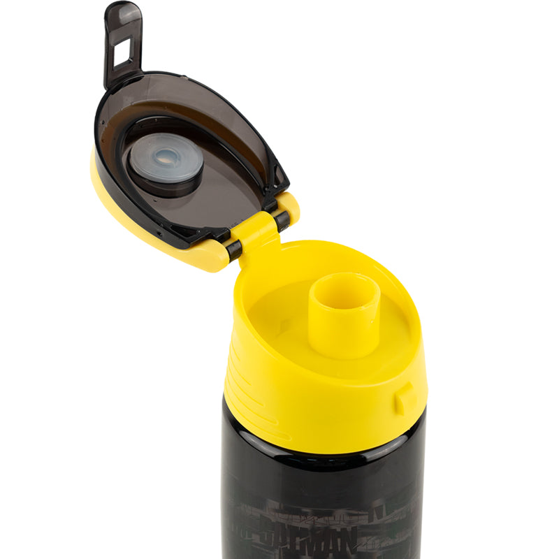 Water bottle Kite DC Comics DC24-401, 550 ml, black