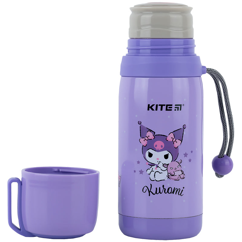 Термос Kite Kuromi HK24-301, 350 мл