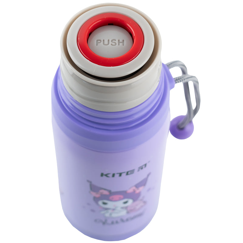 Термос Kite Kuromi HK24-301, 350 мл