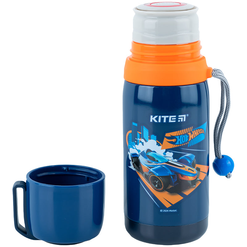 Thermos Kite Hot Wheels HW24-301, 350 ml