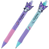Ballpoint pen retractable Kite Kuromi HK24-393-2, blue