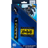 Набір бейдж на липучці та підвіска Kite DC Comics Batman DC24-3010, 2 шт.