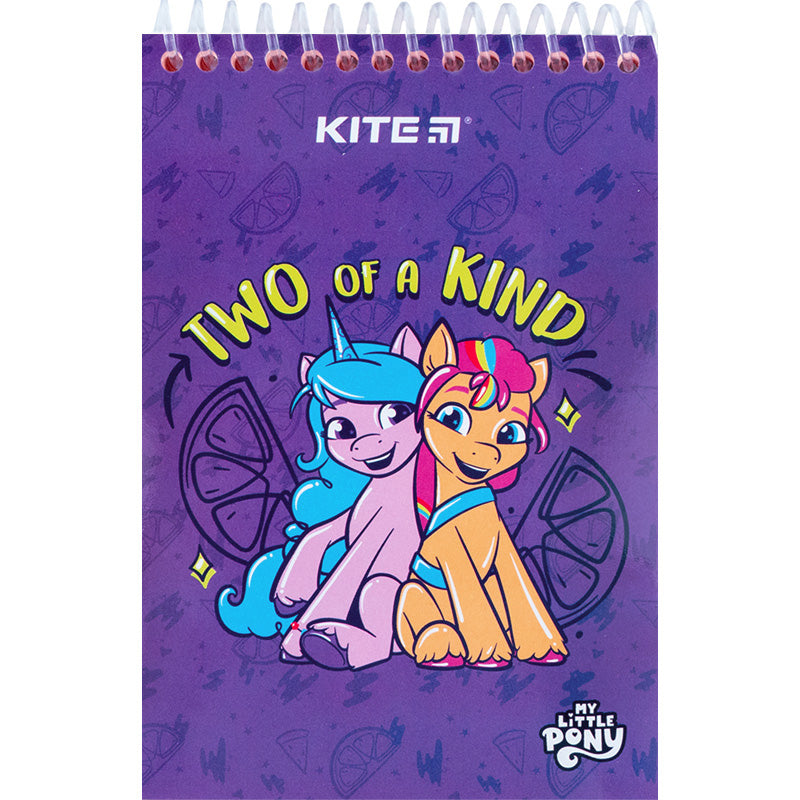 Spiral notebook Kite My Little Pony LP24-196, А6, 48 sheets, blank