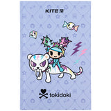 Книга записна Kite tokidoki TK24-199-1, тверда обкладинка, А6, 80 аркушів, клітинка
