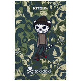 Книга записна Kite tokidoki TK24-199-2, тверда обкладинка, А6, 80 аркушів, клітинка