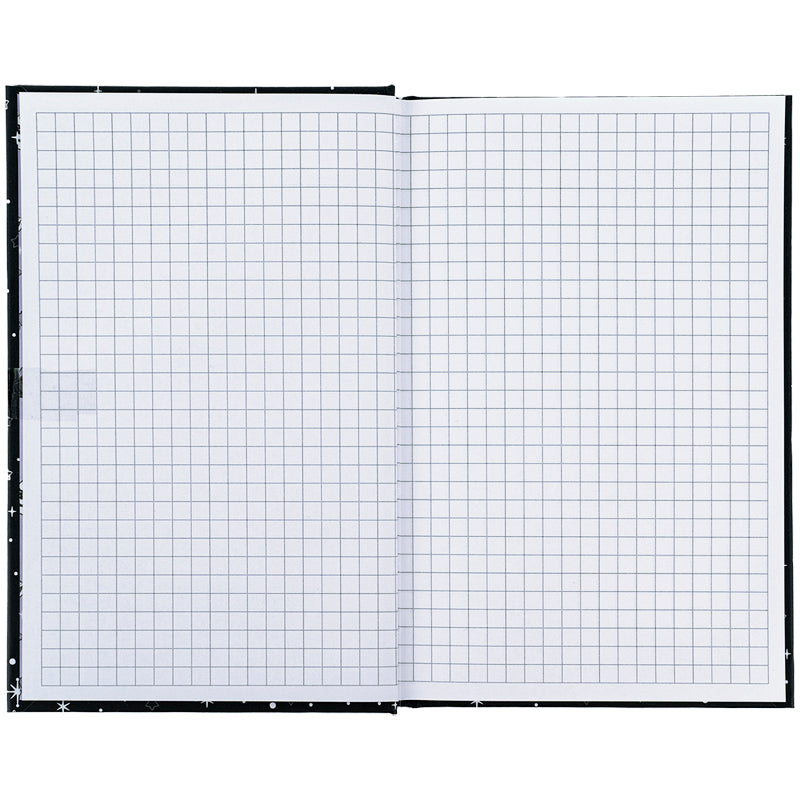 Книга записна Kite Kuromi HK24-199-1, тверда обкладинка, А6, 80 аркушів, клітинка