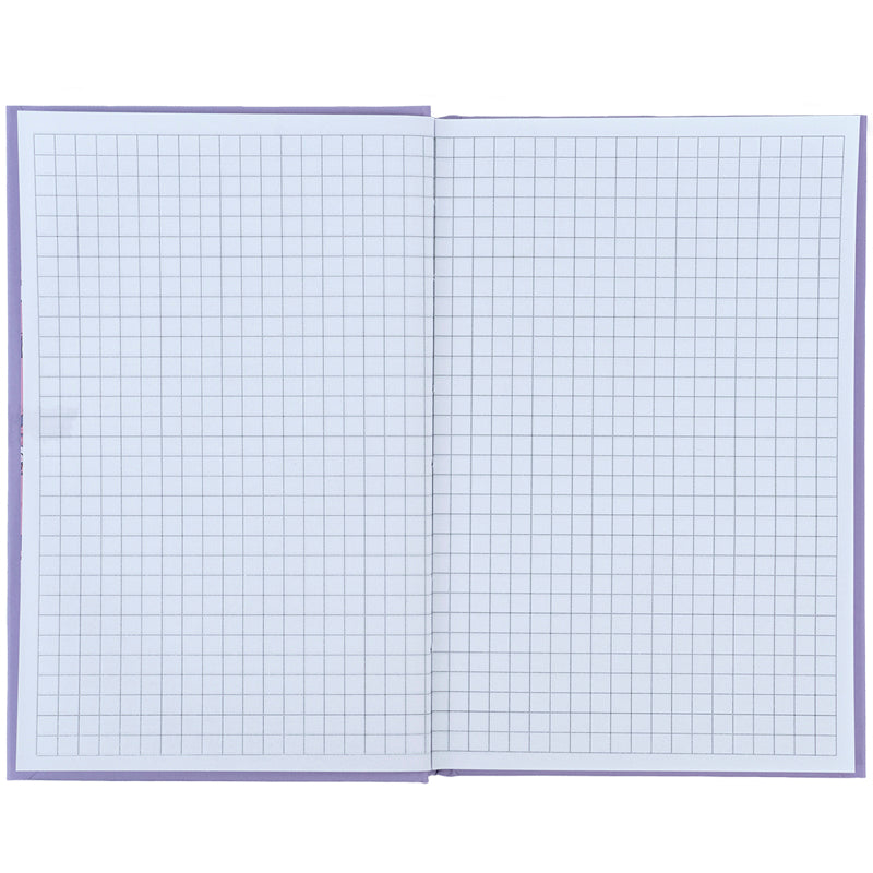 Notebook Kite Kuromi HK24-199-2, hard cover, А6, 80 sheets, squared