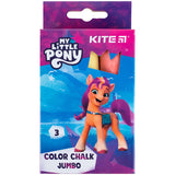 Крейда кольорова Kite Jumbo My Little Pony LP24-077, 3 кольори