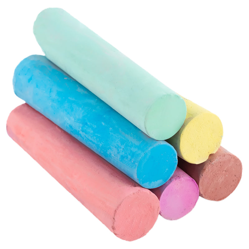 Color chalk Kite Jumbo Transformers TF24-073, 6 colors