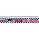 Linijka plastikowa Kite Kuromi HK24-090-1, 15 cm