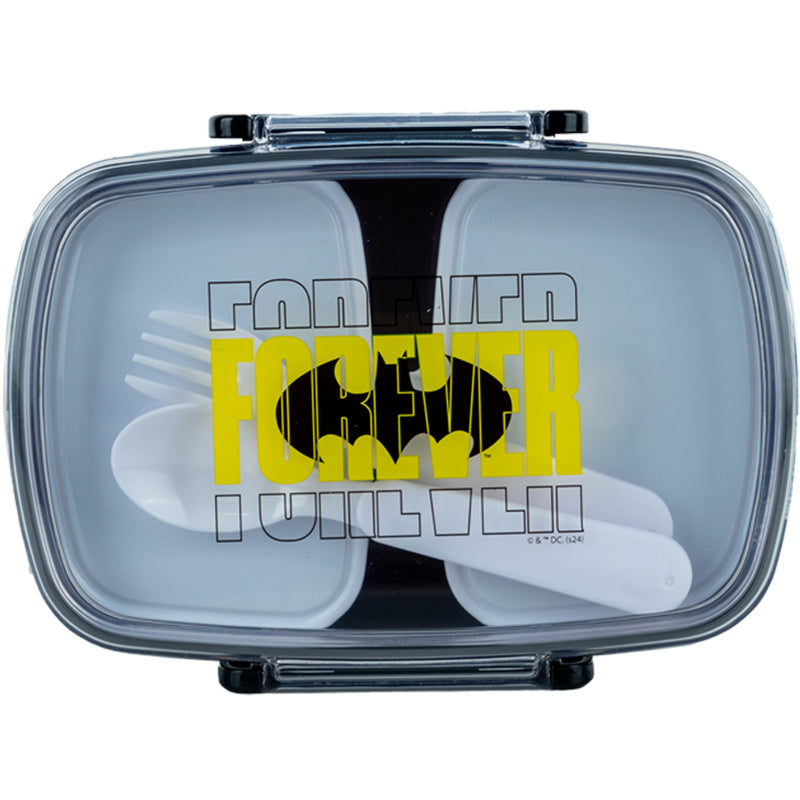 Lunchbox with fork and spoon DC Comics DC24-181, 750 ml