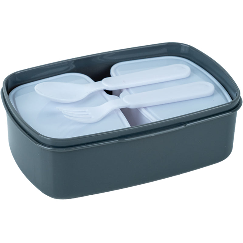 Lunchbox with fork and spoon DC Comics DC24-181, 750 ml