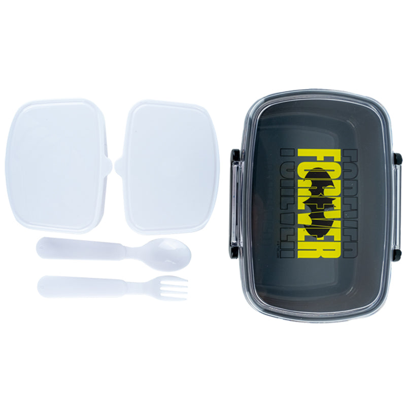 Lunchbox with fork and spoon DC Comics DC24-181, 750 ml