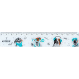 Linijka plastikowa Kite Dogs K24-090-1, 15 cm
