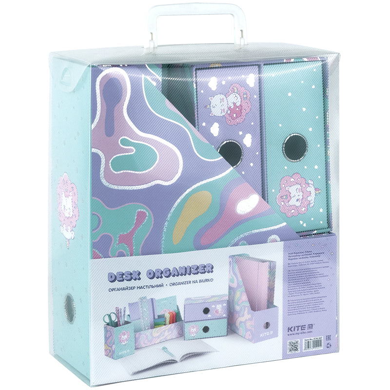 Organizer na biurko Kite Rainbow Catcorn K24-357