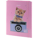 Folder for children crafts Kite Studio Pets SP23-213, А4