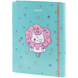 Folder for children crafts Kite Rainbow Catcorn K23-213-01, А4