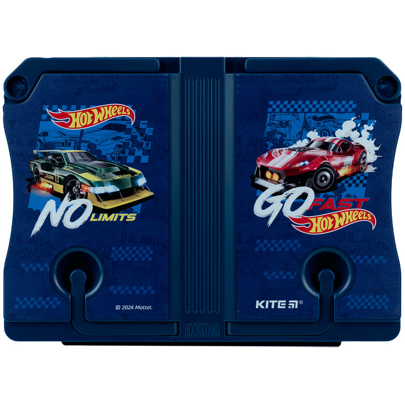 Підставка для книг Kite Hot Wheels HW24-391, пластикова