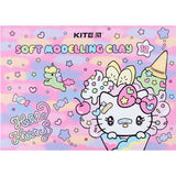 Plastelina woskowa Kite Hello Kitty HK23-1086, 12 kolorów, 240 g