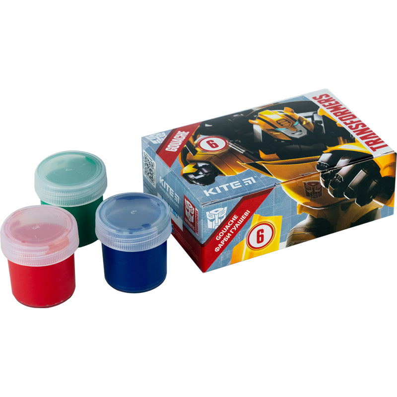 Gouache Kite Transformers TF23-062, 6 colors