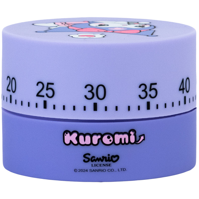 Timer mechanical Kite Kuromi HK24-172-1