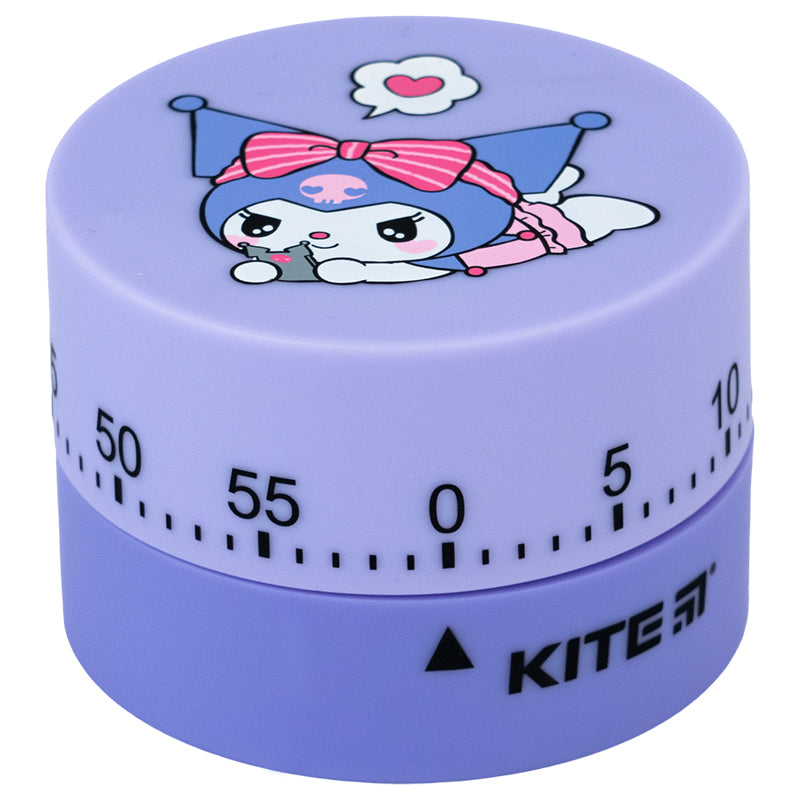 Таймер механічний Kite Kuromi HK24-172-1